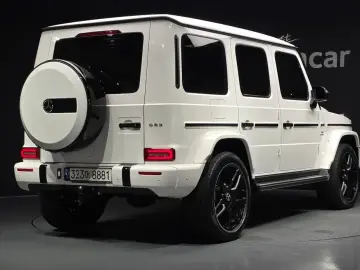 2021 Mercedes-Benz G-Класс с пробегом 26 978 км