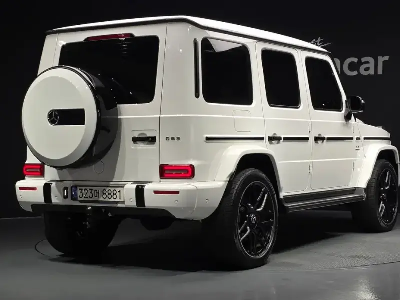 2021 Mercedes-Benz G-Класс с пробегом 26 978 км