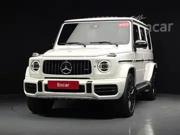 2021 Mercedes-Benz G-Класс с пробегом 26 978 км