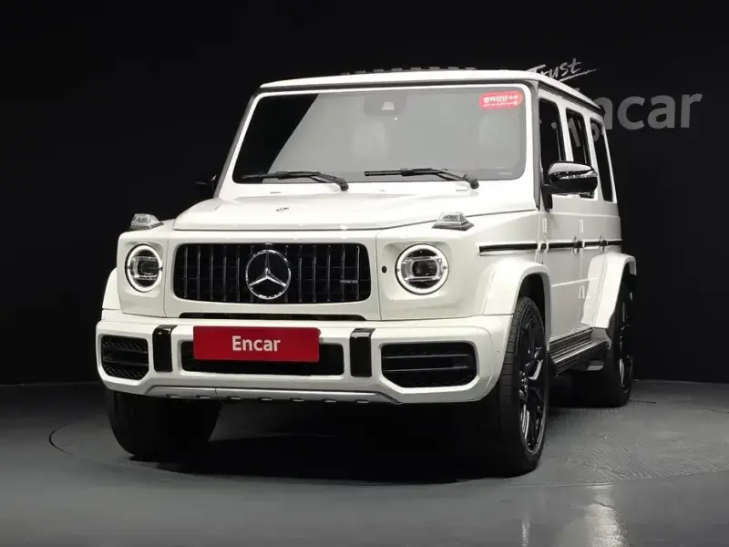 2021 Mercedes-Benz G-Класс с пробегом 26 978 км