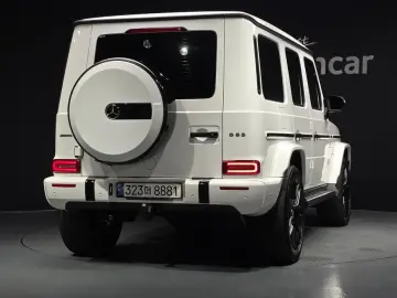 2021 Mercedes-Benz G-Класс с пробегом 26 978 км
