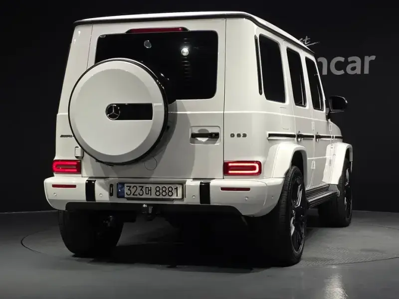 2021 Mercedes-Benz G-Класс с пробегом 26 978 км