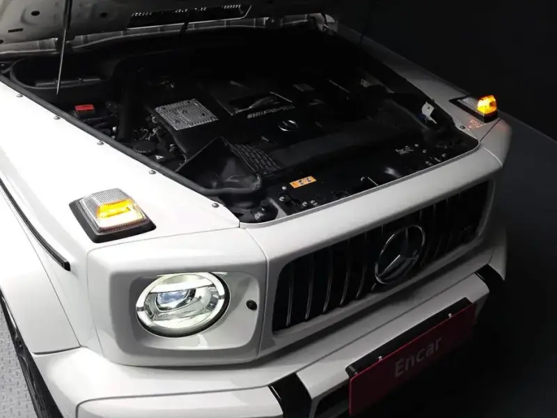 2021 Mercedes-Benz G-Класс с пробегом 26 978 км