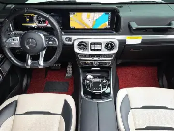 2021 Mercedes-Benz G-Класс с пробегом 26 978 км