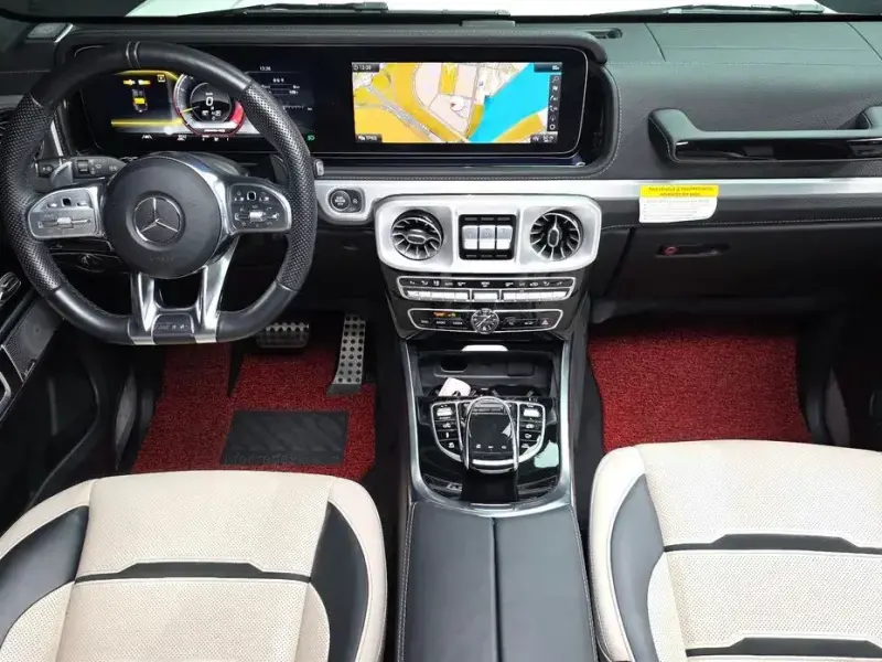 2021 Mercedes-Benz G-Класс с пробегом 26 978 км