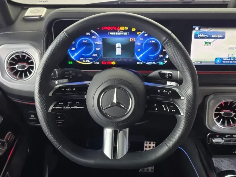 2025 Mercedes-Benz G-Класс с пробегом 26 096 км