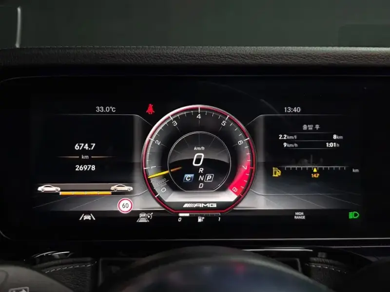 2021 Mercedes-Benz G-Класс с пробегом 26 978 км