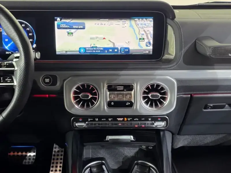 2025 Mercedes-Benz G-Класс с пробегом 26 096 км