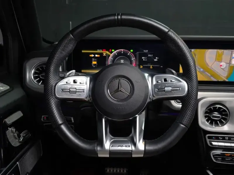 2021 Mercedes-Benz G-Класс с пробегом 26 978 км