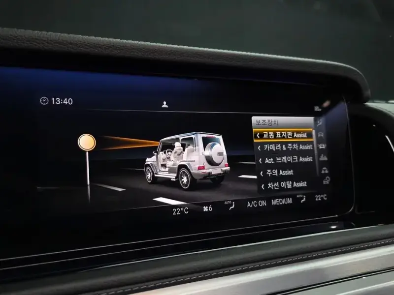 2021 Mercedes-Benz G-Класс с пробегом 26 978 км