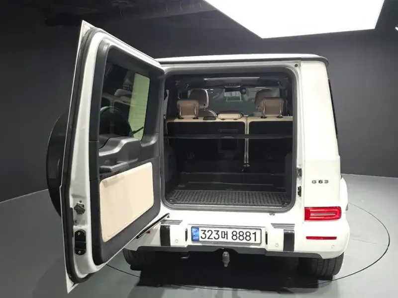 2021 Mercedes-Benz G-Класс с пробегом 26 978 км
