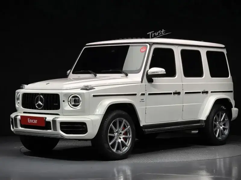 2020 Mercedes-Benz G-Класс с пробегом 49 826 км
