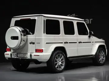 2020 Mercedes-Benz G-Класс с пробегом 49 826 км