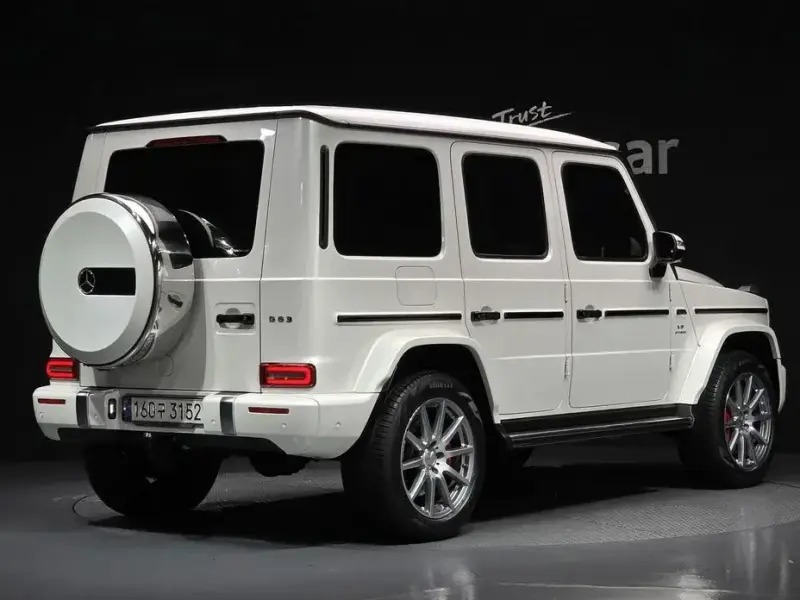 2020 Mercedes-Benz G-Класс с пробегом 49 826 км