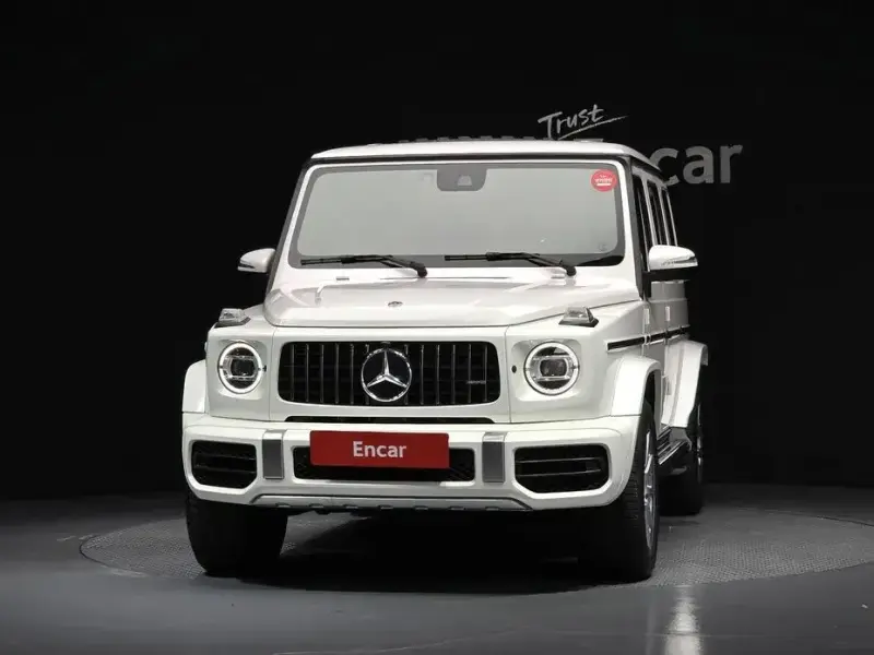 2020 Mercedes-Benz G-Класс с пробегом 49 826 км