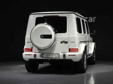 2020 Mercedes-Benz G-Класс с пробегом 49 826 км