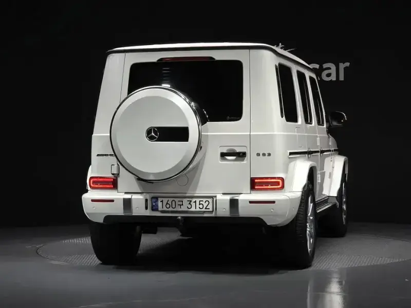 2020 Mercedes-Benz G-Класс с пробегом 49 826 км