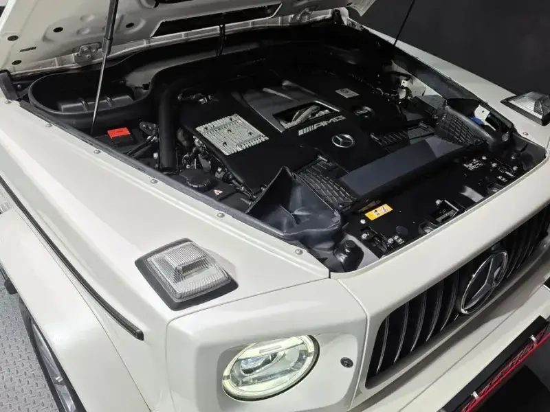 2020 Mercedes-Benz G-Класс с пробегом 49 826 км
