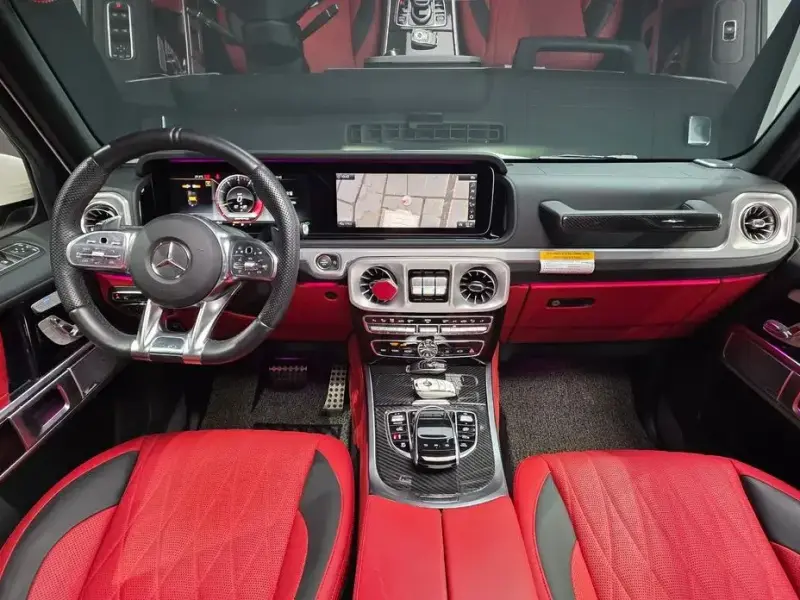 2020 Mercedes-Benz G-Класс с пробегом 49 826 км