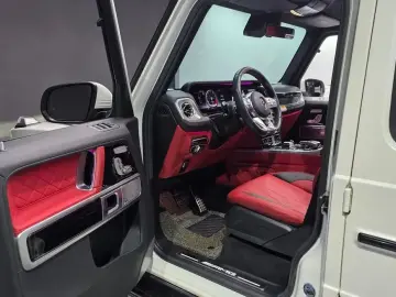 2020 Mercedes-Benz G-Класс с пробегом 49 826 км