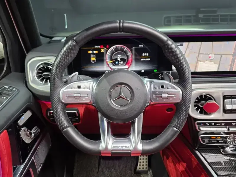 2020 Mercedes-Benz G-Класс с пробегом 49 826 км