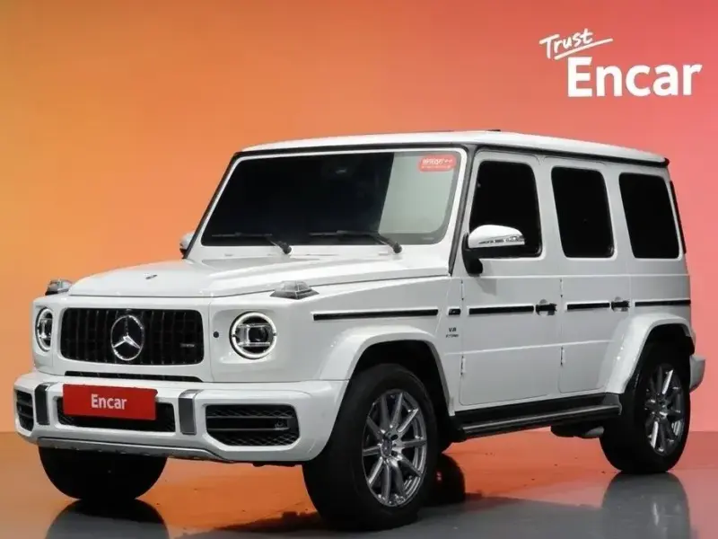 2021 Mercedes-Benz G-Класс с пробегом 26 166 км