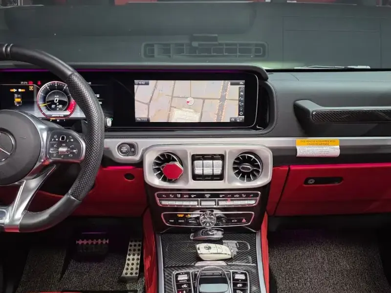 2020 Mercedes-Benz G-Класс с пробегом 49 826 км