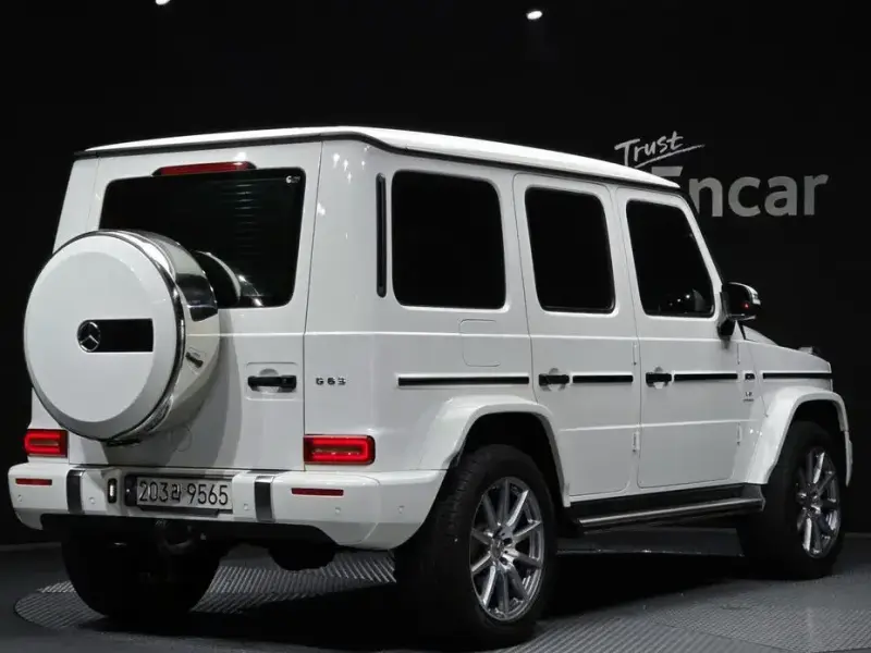 2021 Mercedes-Benz G-Класс с пробегом 26 166 км