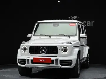 2021 Mercedes-Benz G-Класс с пробегом 26 166 км