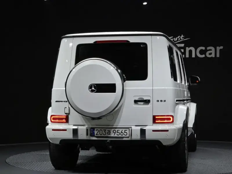 2021 Mercedes-Benz G-Класс с пробегом 26 166 км