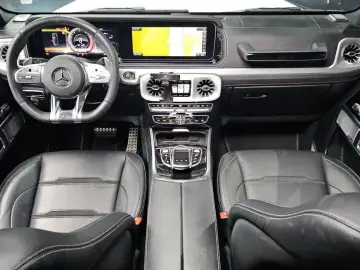 2021 Mercedes-Benz G-Класс с пробегом 26 166 км