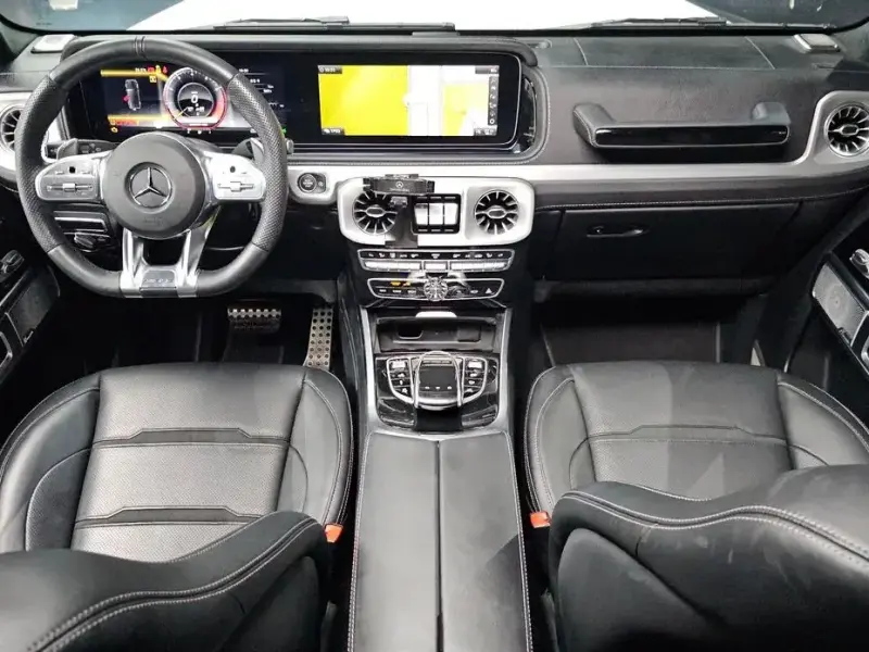 2021 Mercedes-Benz G-Класс с пробегом 26 166 км