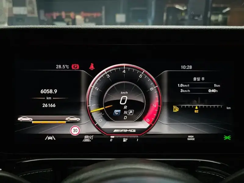 2021 Mercedes-Benz G-Класс с пробегом 26 166 км