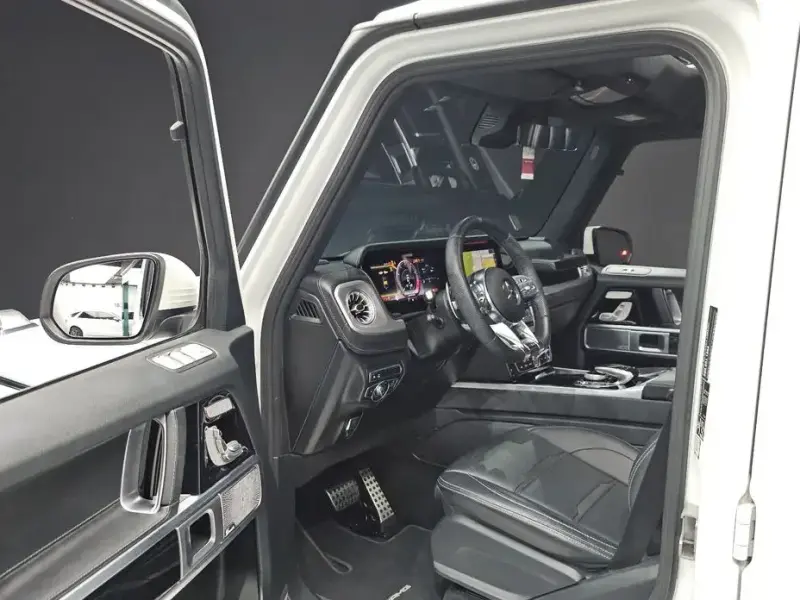 2021 Mercedes-Benz G-Класс с пробегом 26 166 км