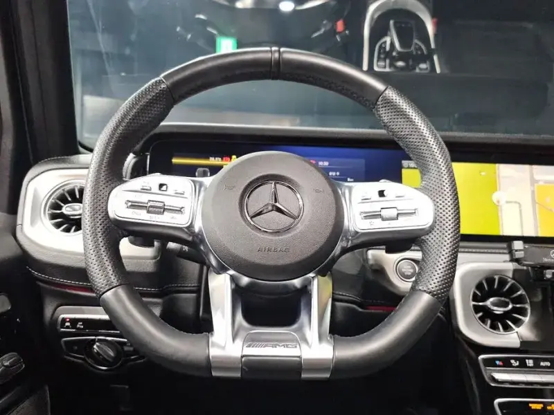 2021 Mercedes-Benz G-Класс с пробегом 26 166 км