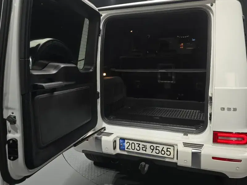 2021 Mercedes-Benz G-Класс с пробегом 26 166 км