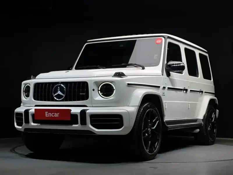 2021 Mercedes-Benz G-Класс с пробегом 27 420 км