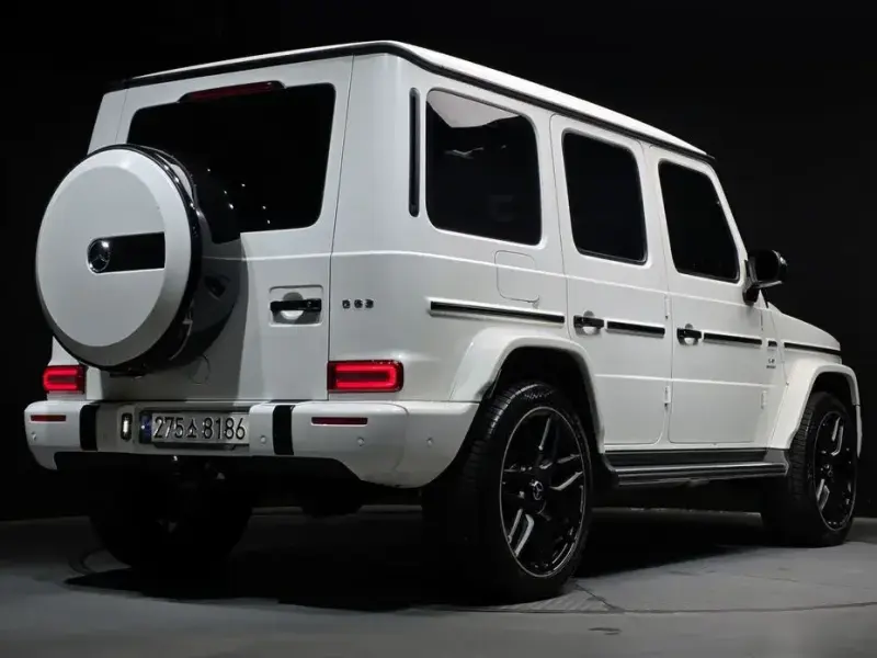 2021 Mercedes-Benz G-Класс с пробегом 27 420 км