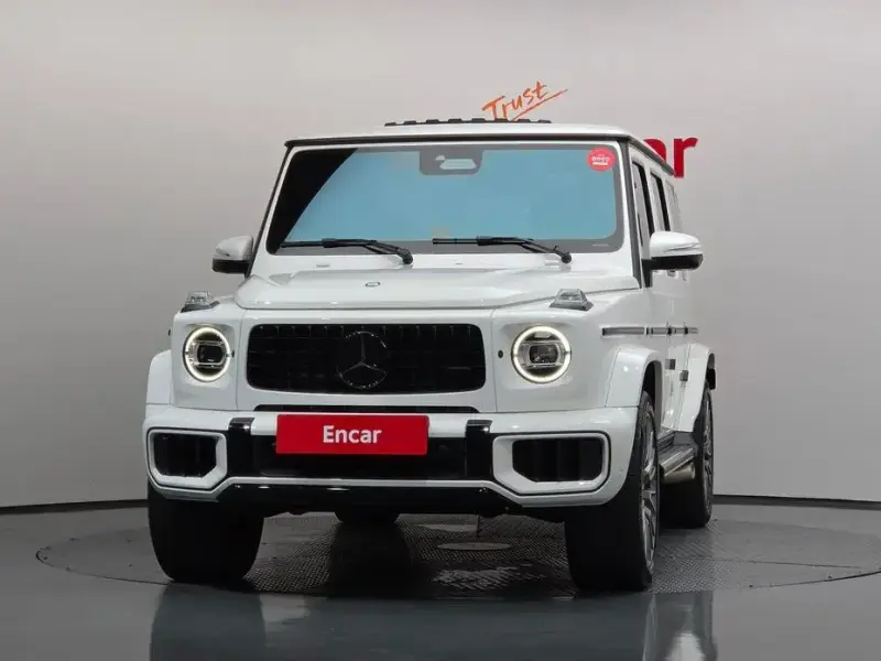 2026 Mercedes-Benz G-Класс с пробегом 3 205 км