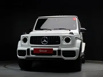 2021 Mercedes-Benz G-Класс с пробегом 27 420 км