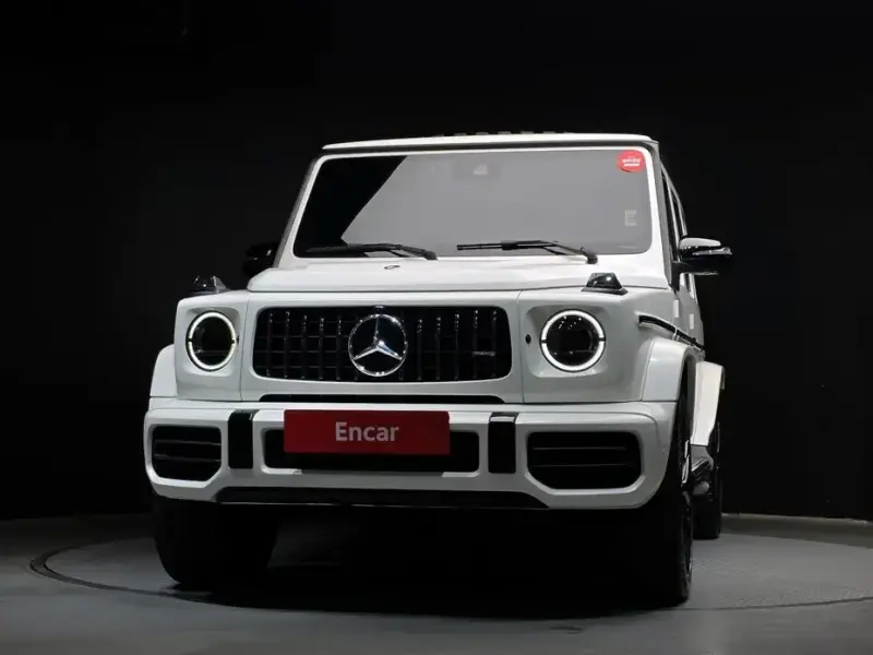 2021 Mercedes-Benz G-Класс с пробегом 27 420 км