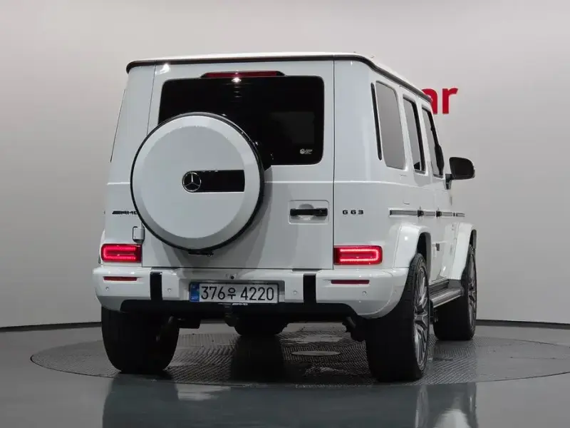 2026 Mercedes-Benz G-Класс с пробегом 3 205 км