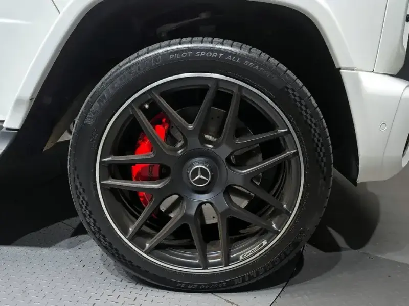 2021 Mercedes-Benz G-Класс с пробегом 27 420 км