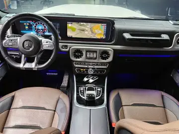 2021 Mercedes-Benz G-Класс с пробегом 27 420 км