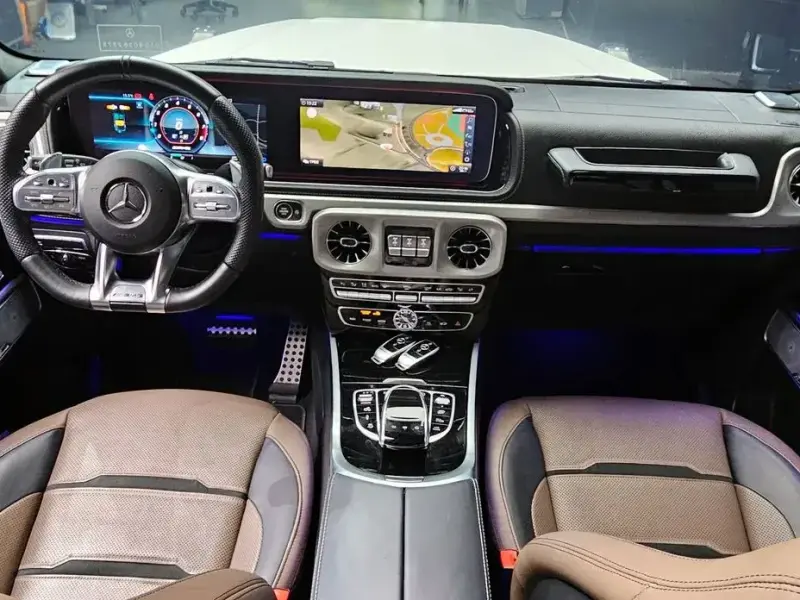 2021 Mercedes-Benz G-Класс с пробегом 27 420 км