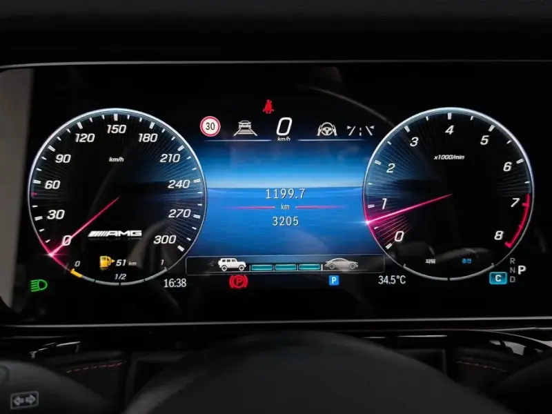 2026 Mercedes-Benz G-Класс с пробегом 3 205 км