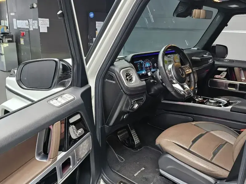 2021 Mercedes-Benz G-Класс с пробегом 27 420 км