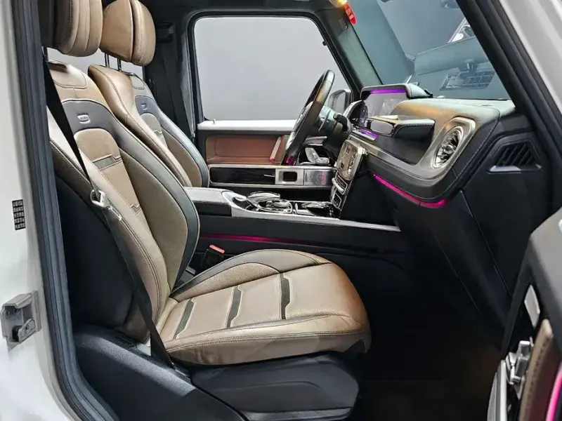 2021 Mercedes-Benz G-Класс с пробегом 27 420 км