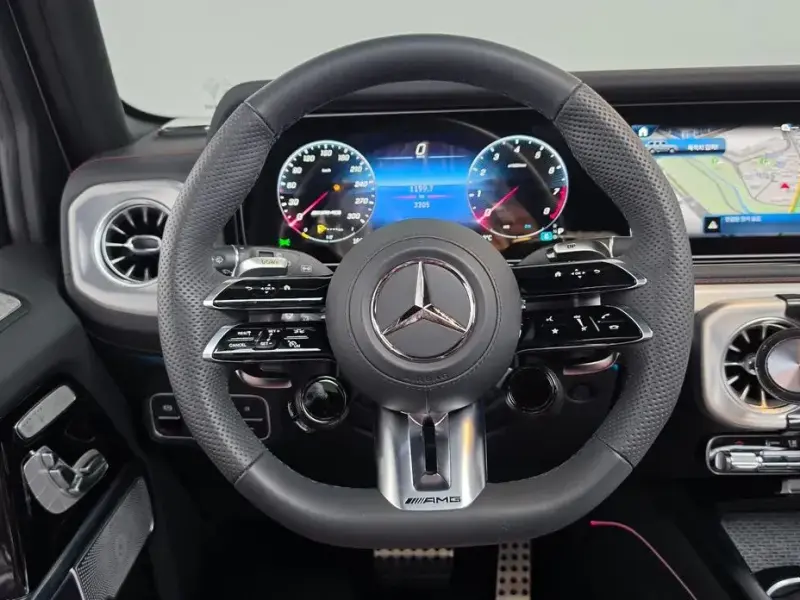 2026 Mercedes-Benz G-Класс с пробегом 3 205 км