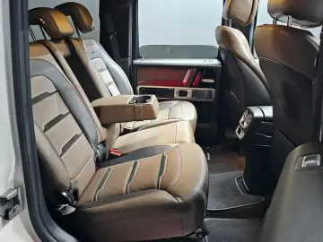 2021 Mercedes-Benz G-Класс с пробегом 27 420 км